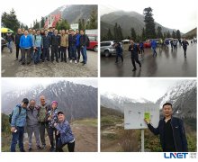 吉尔吉斯斯坦项目部组织户外拓展训练活动