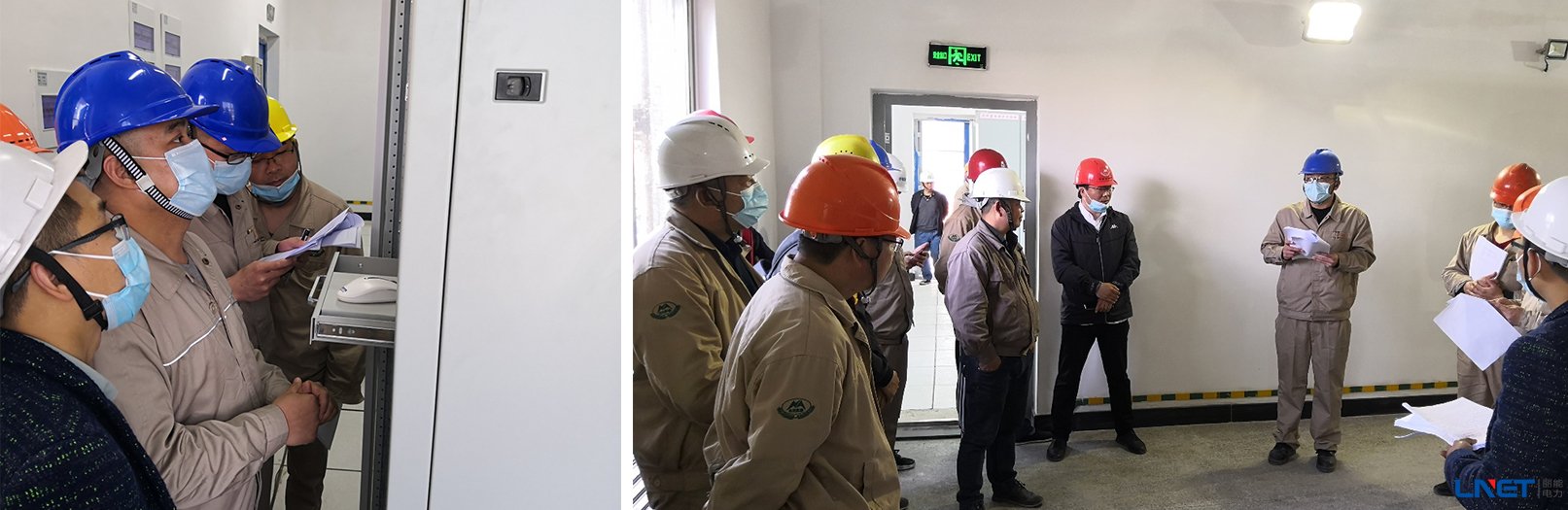 The reverse energization of 110kV booster station of the tec