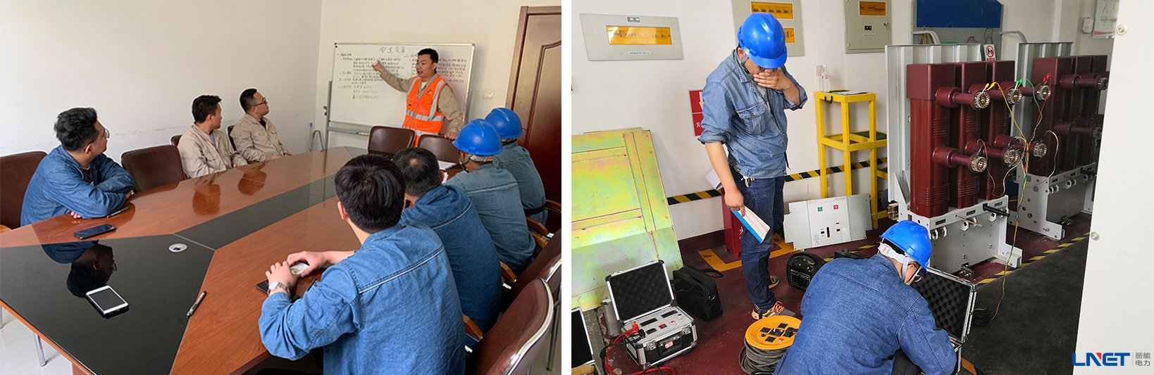 The spring prevention and maintenance test of Changjia photo