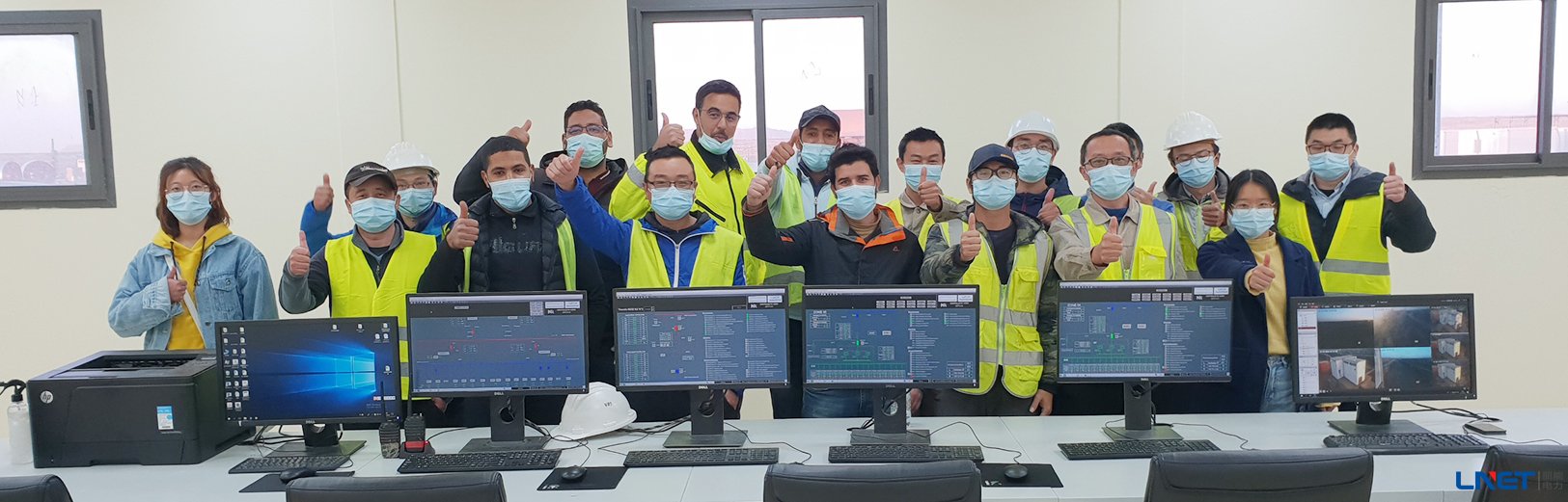 Morocco NOOR TAFILALT 120MWp PV power station project Erfoud